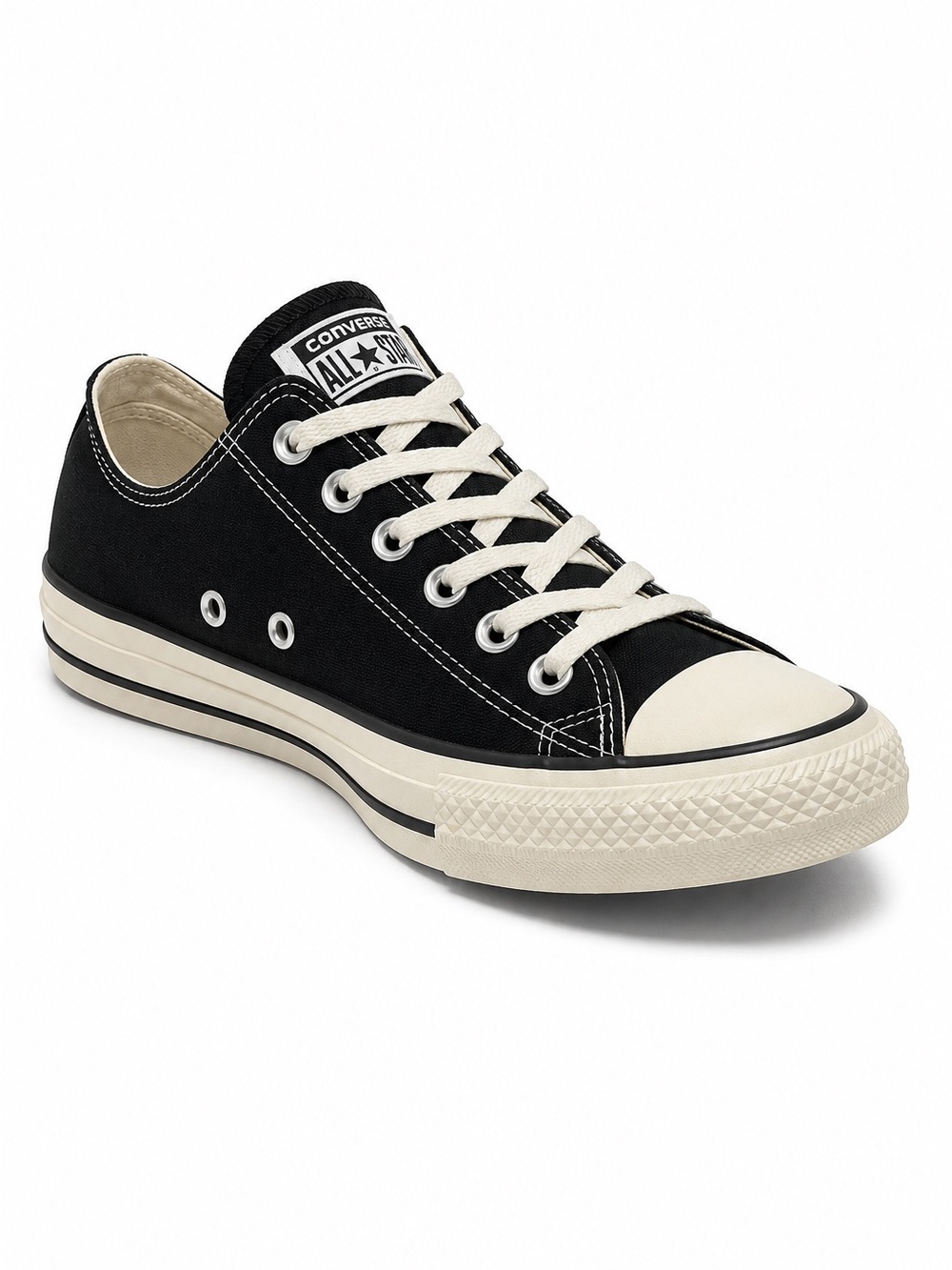 Converse Chuck Taylor All Star Black Low Top Sneakers Women’s 7